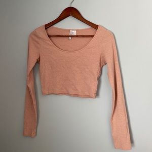 H&M Cropped Long Sleeve